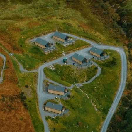Готель Llechwedd Glamping Блайнай-Фестініоґ Екстер'єр фото