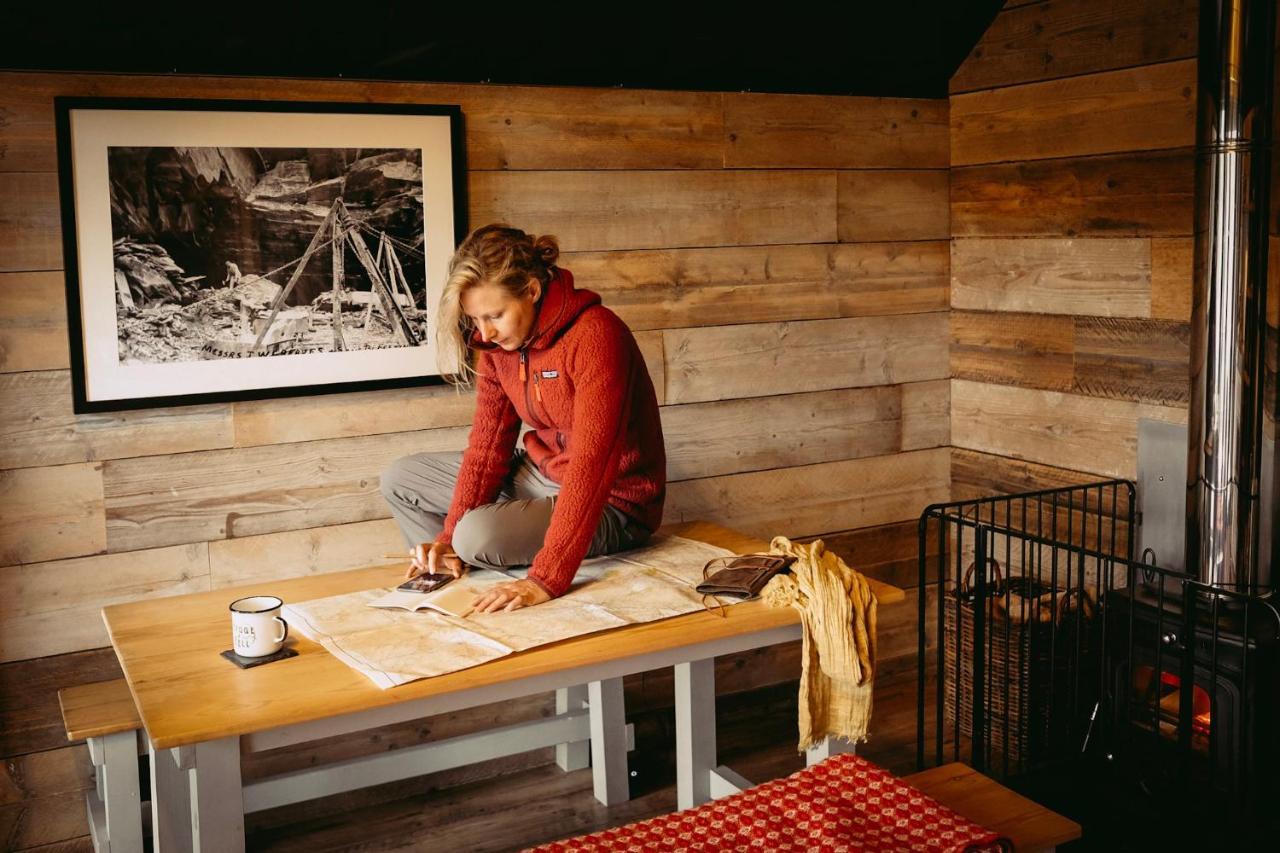Готель Llechwedd Glamping Блайнай-Фестініоґ Екстер'єр фото